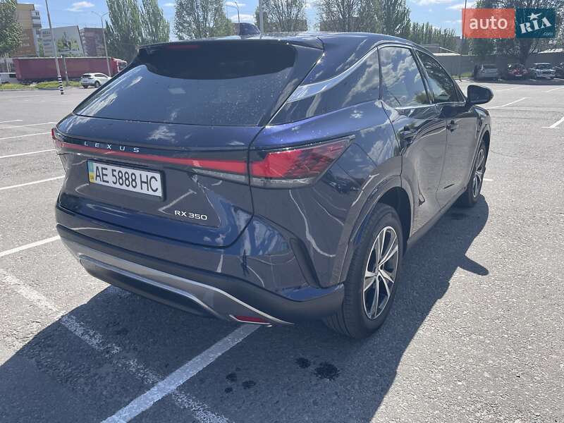 Позашляховик / Кросовер Lexus RX 2023 в Дніпрі