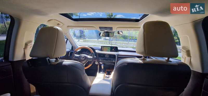 Внедорожник / Кроссовер Lexus RX 2016 в Днепре