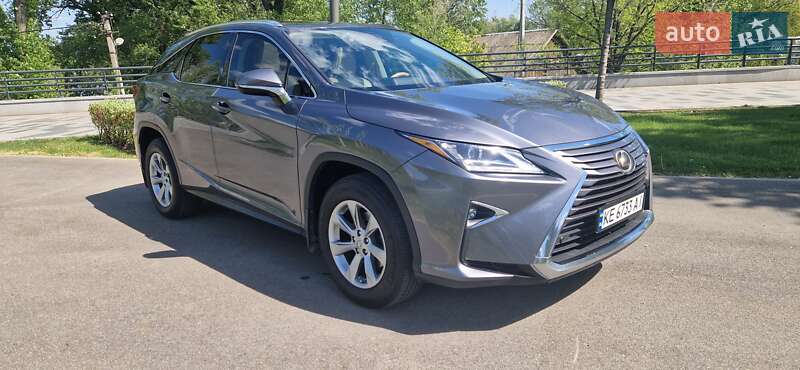 Внедорожник / Кроссовер Lexus RX 2016 в Днепре