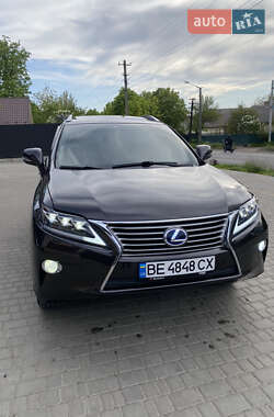 Внедорожник / Кроссовер Lexus RX 2010 в Первомайске