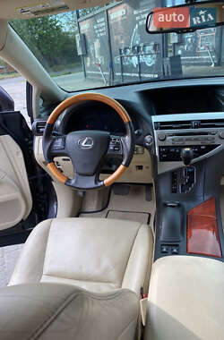 Внедорожник / Кроссовер Lexus RX 2010 в 