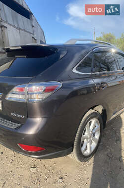 Внедорожник / Кроссовер Lexus RX 2010 в 