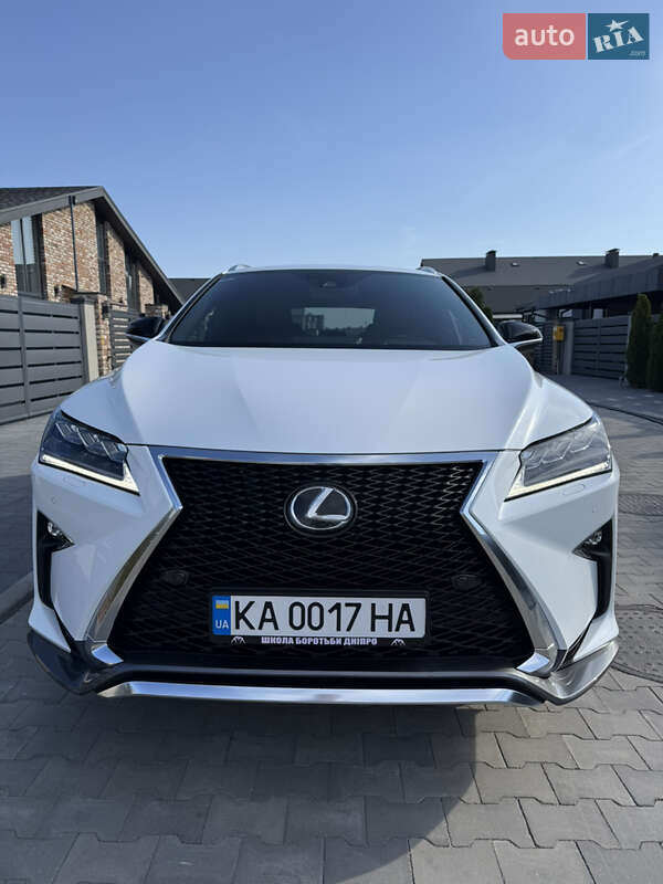 Позашляховик / Кросовер Lexus RX 2016 в 