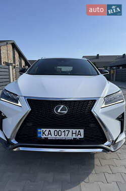 Позашляховик / Кросовер Lexus RX 2016 в 