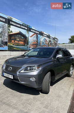 Внедорожник / Кроссовер Lexus RX 2014 в 