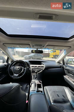 Внедорожник / Кроссовер Lexus RX 2014 в 