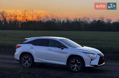 Позашляховик / Кросовер Lexus RX 2017 в 