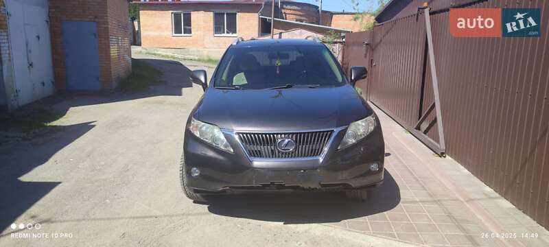 Внедорожник / Кроссовер Lexus RX 2009 в Виннице