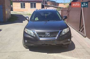 Позашляховик / Кросовер Lexus RX 2009 в 
