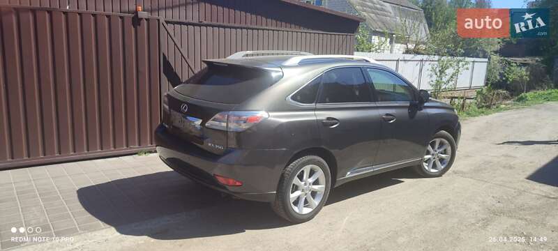 Внедорожник / Кроссовер Lexus RX 2009 в Виннице