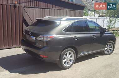 Позашляховик / Кросовер Lexus RX 2009 в 