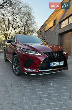 Внедорожник / Кроссовер Lexus RX 2021 в Одессе