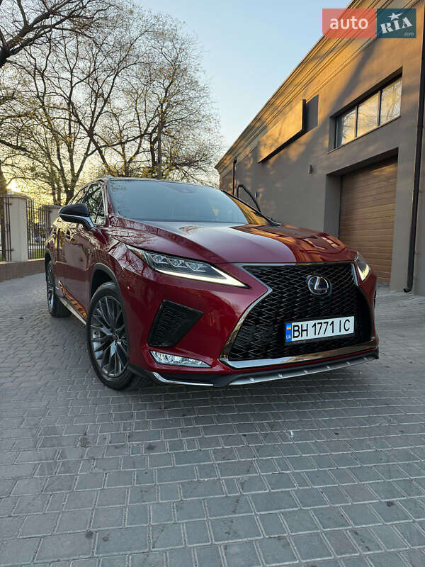 Внедорожник / Кроссовер Lexus RX 2021 в Одессе