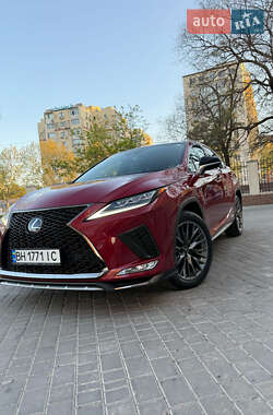 Внедорожник / Кроссовер Lexus RX 2021 в Одессе
