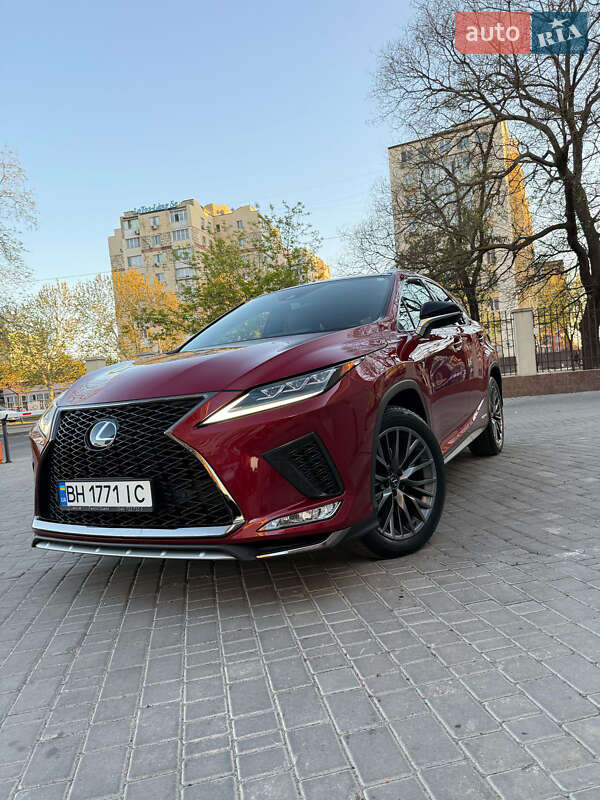 Внедорожник / Кроссовер Lexus RX 2021 в Одессе