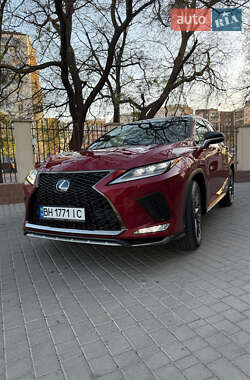 Внедорожник / Кроссовер Lexus RX 2021 в Одессе
