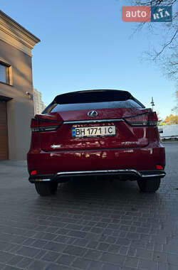 Внедорожник / Кроссовер Lexus RX 2021 в Одессе