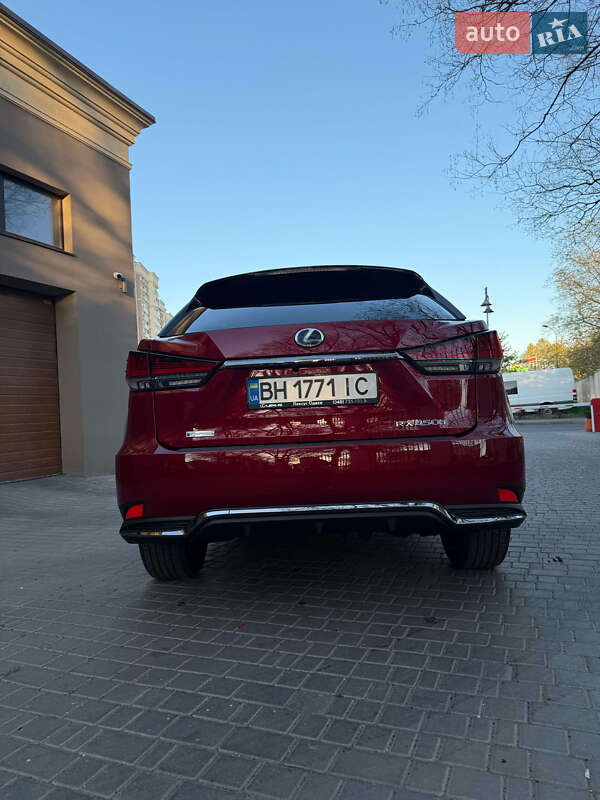 Внедорожник / Кроссовер Lexus RX 2021 в Одессе