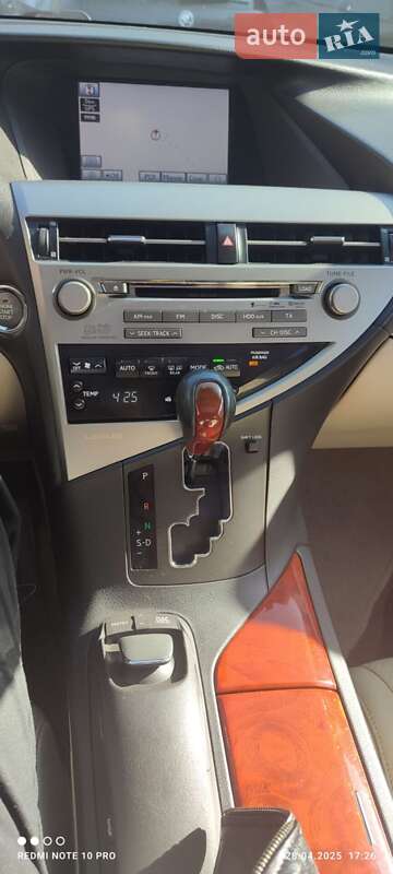 Внедорожник / Кроссовер Lexus RX 2009 в Виннице