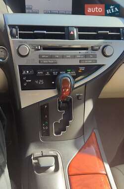 Позашляховик / Кросовер Lexus RX 2009 в 