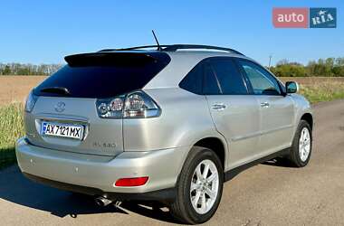 Позашляховик / Кросовер Lexus RX 2008 в 