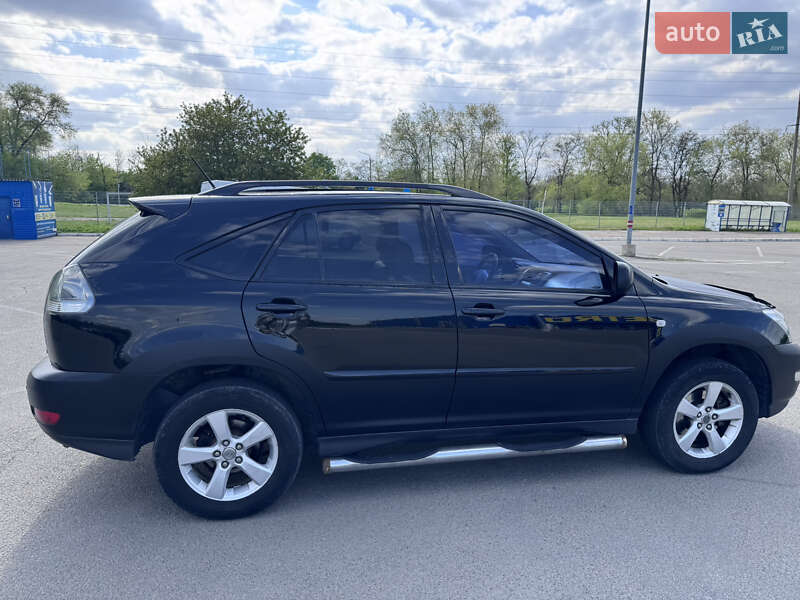 Внедорожник / Кроссовер Lexus RX 2004 в Запорожье