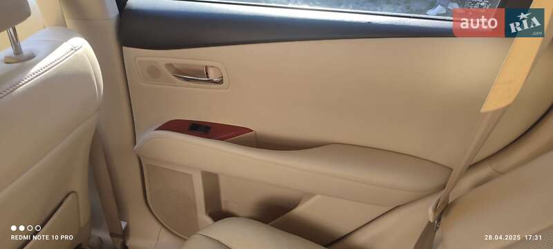 Внедорожник / Кроссовер Lexus RX 2009 в Виннице