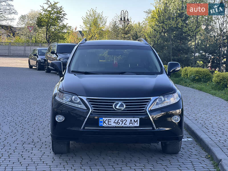Внедорожник / Кроссовер Lexus RX 2013 в Ивано-Франковске