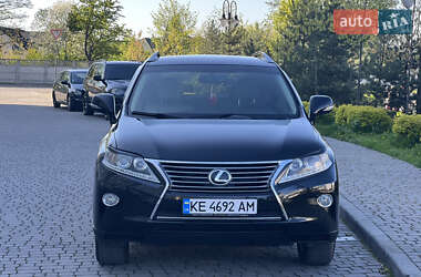 Позашляховик / Кросовер Lexus RX 2013 в 
