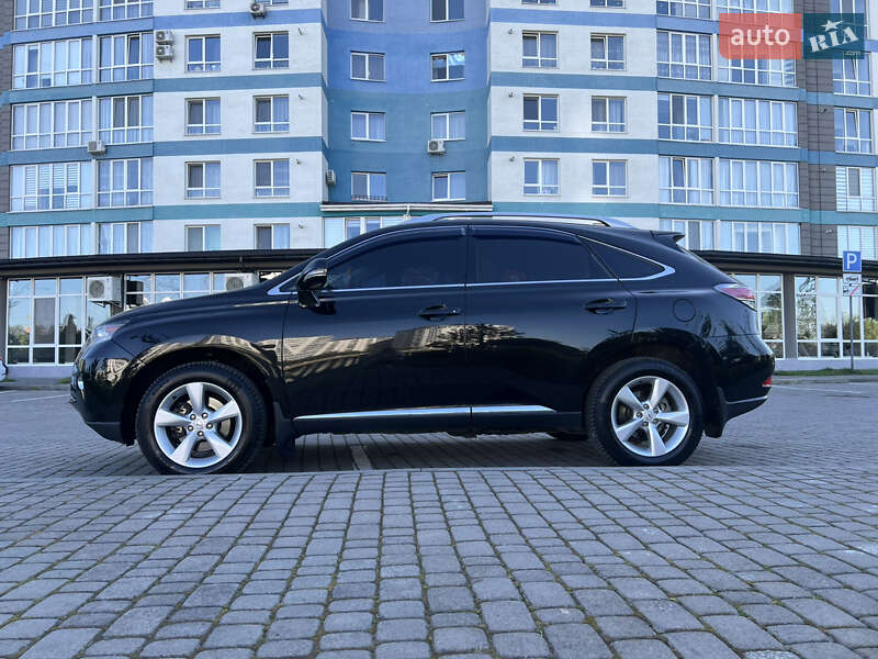Внедорожник / Кроссовер Lexus RX 2013 в Ивано-Франковске