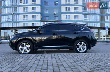 Позашляховик / Кросовер Lexus RX 2013 в 