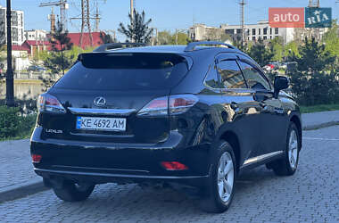 Позашляховик / Кросовер Lexus RX 2013 в 