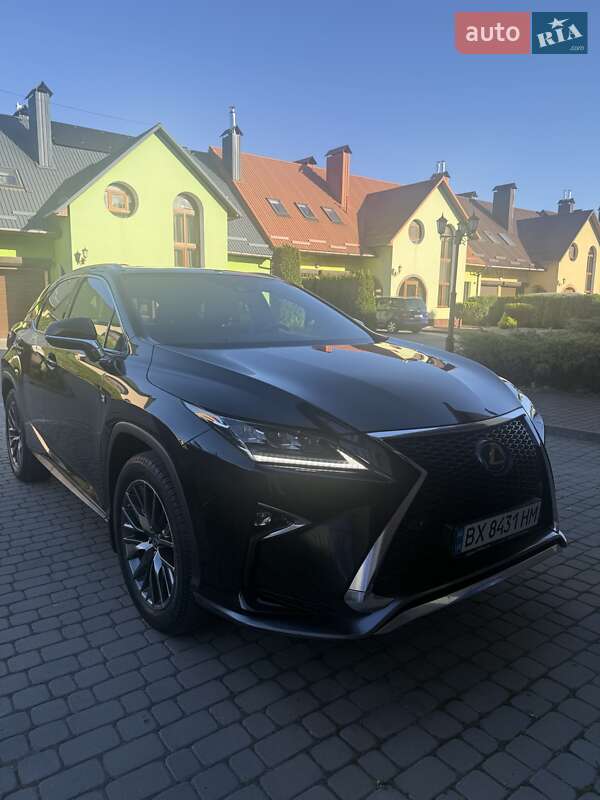 Lexus RX 2017 Lexus RX 2017