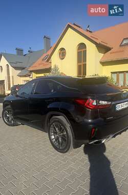 Внедорожник / Кроссовер Lexus RX 2017 в Хмельницком