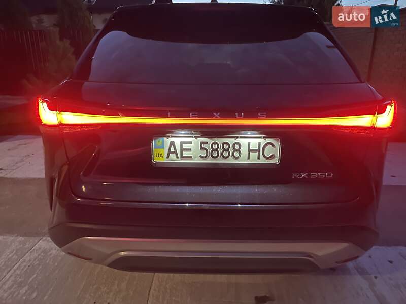 Позашляховик / Кросовер Lexus RX 2023 в Дніпрі