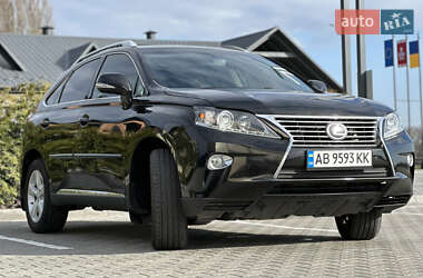 Внедорожник / Кроссовер Lexus RX 2012 в 