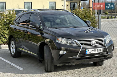 Внедорожник / Кроссовер Lexus RX 2012 в 