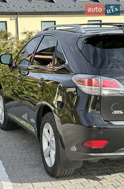 Внедорожник / Кроссовер Lexus RX 2012 в 