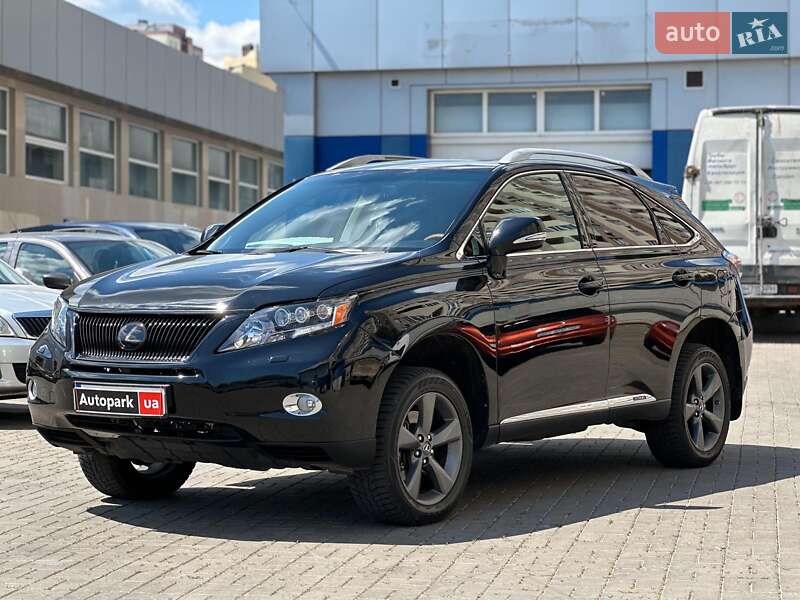 Lexus RX 2011