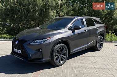Внедорожник / Кроссовер Lexus RX 2018 в Киеве