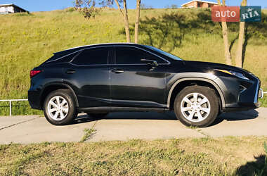 Позашляховик / Кросовер Lexus RX 2017 в 