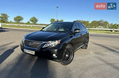 Внедорожник / Кроссовер Lexus RX 2010 в 