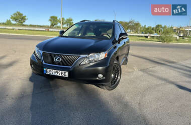 Внедорожник / Кроссовер Lexus RX 2010 в 
