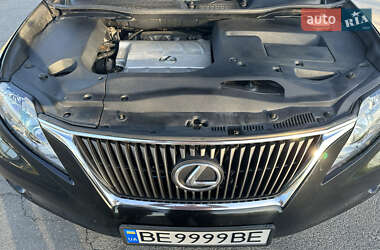 Внедорожник / Кроссовер Lexus RX 2010 в 