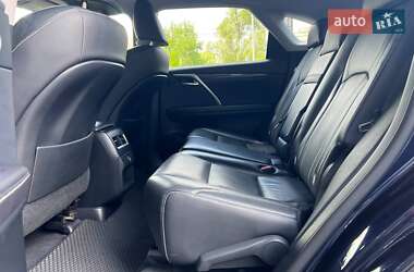 Позашляховик / Кросовер Lexus RX 2017 в 