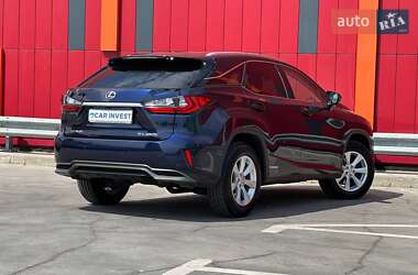 Позашляховик / Кросовер Lexus RX 2017 в 