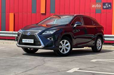 Позашляховик / Кросовер Lexus RX 2017 в 