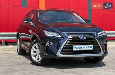 Позашляховик / Кросовер Lexus RX 2017 в 