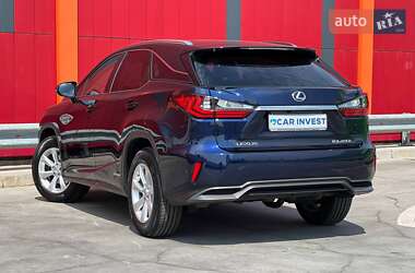 Позашляховик / Кросовер Lexus RX 2017 в 