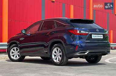 Позашляховик / Кросовер Lexus RX 2017 в 